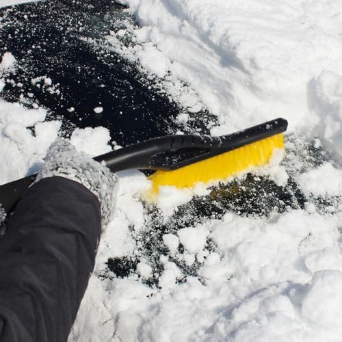 Bigfoot 23" Snowbrush with Scraper - Image 6