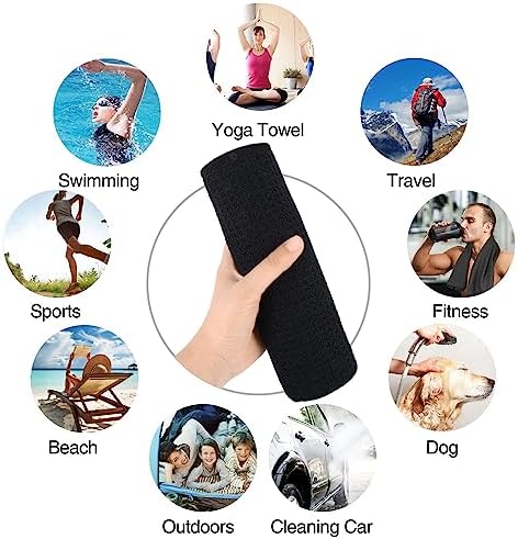 Microfiber Workout Towels Gym Towels - Image 7