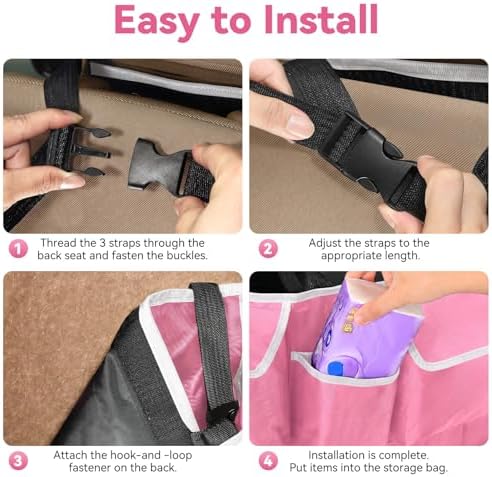 Trunk Organizer for SUV, Car Organizers and Backseat Hanging Storage - Image 7