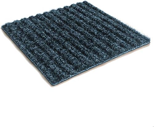 KOECKRITZ Heavy Duty Durable All Weather Indoor/Outdoor Non Slip Entrance Mat Rugs and Runners for Office Business Building Home Garage Front Door (6' x 14', Blue)