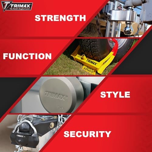 TRIMAX THC250 Anti Rattle Hitch Clamp, 2.5 Inch - Image 7