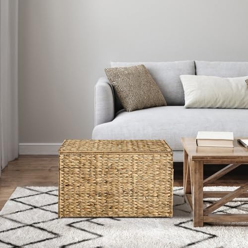 Water Hyacinth Storage Basket - Image 7