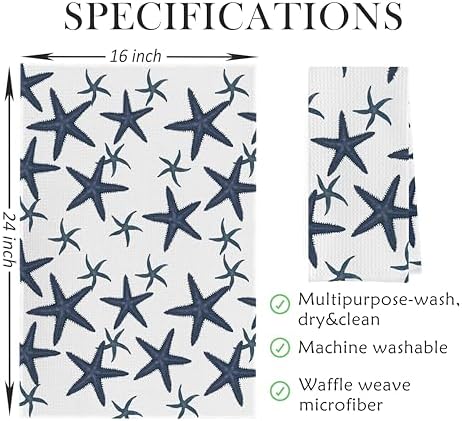 Ocean Themed Dish Towels Set - Image 5