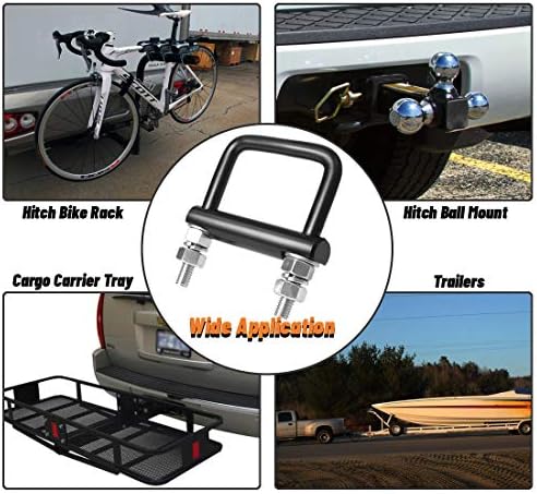 CZC AUTO Hitch Clamp Anti-Rattle Stabilizer 2 1/2 Inch, Heavy Duty - Image 7