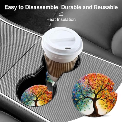 Cup Holder for Car, Tree of Life - Image 7