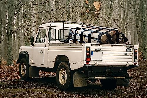 Cargo Net for Pickup Truck Bed Adjustment 66" x 82"-2” Wide Mesh - Image 7