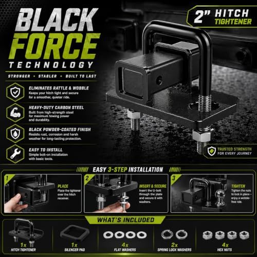 Hitch Tightener 2" | Anti Rattle Hitch Tightener - Image 7