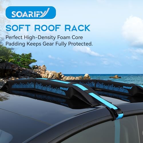 Universal Car Soft Roof Rack,Roof Pads Luggage Carrier - Image 7