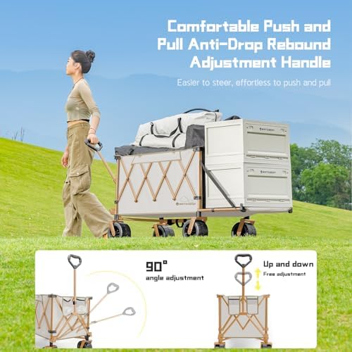 Whitsunday Collapsible Folding Wagon - Image 6