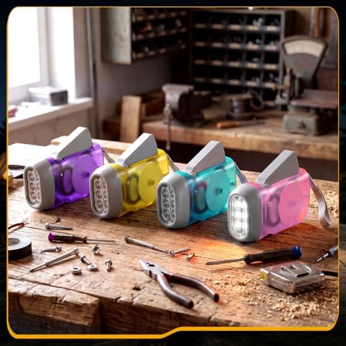Mudder 24 Hand Crank Flashlight - Image 7