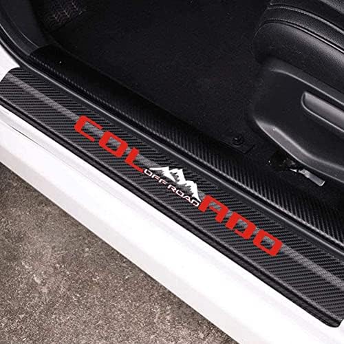 MAXMILO 4Pcs Door Sill Protector Reflective by Unknown