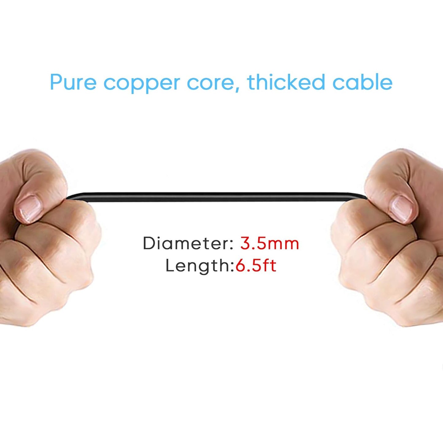 GPS Charger Cable,Mini USB 6.6ft Universal GPS Charging Cord with Voltage Regulator Module 90 Degree Angle Mini USB Power Wire for Garmin GPS Navigator Drive 51 65 Nuvi 50lm 2555lmt 2595lmt 40lm 1300