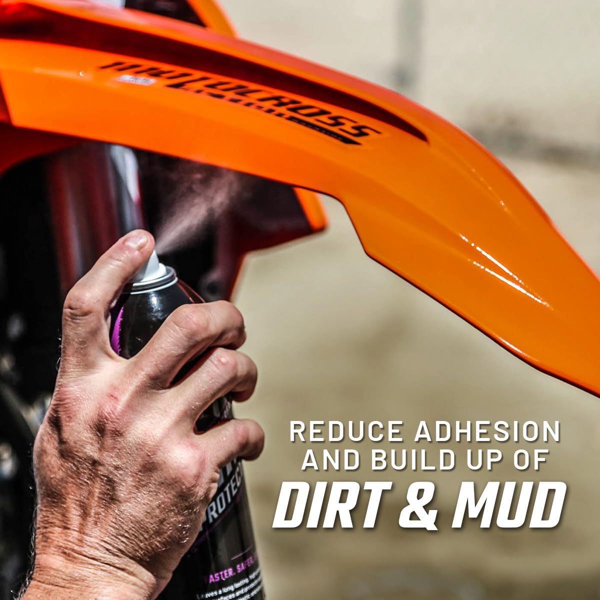 Slick Products Shine & Protectant, Long-Lasting High-Gloss Clear Coat Spray, Renew, Shine, and Protect Plastic, Vinyl, Rubber, Trim, and More (6-Pack)