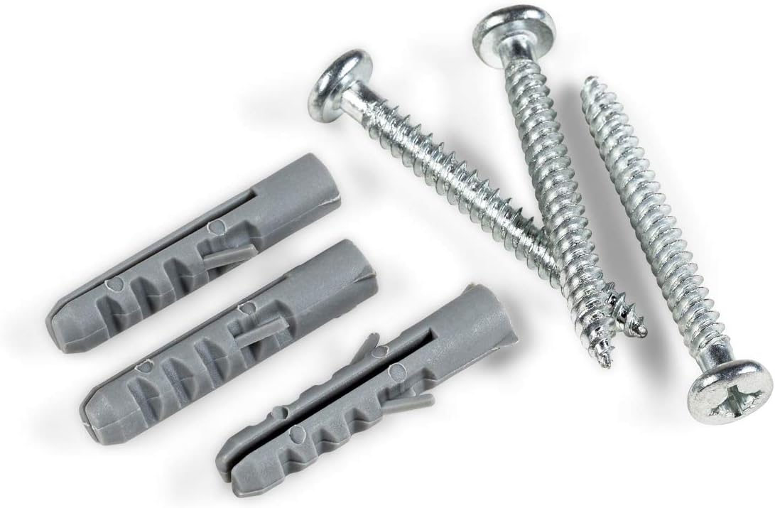 Wall Mounted Rack Organizer for Skis and Poles Heavy Duty Horizontal Wall Ski Rack Garage Storage with Metal Frame and Padded Hooks Indoors Outdoors Premium Wall Hooks (Medium Holds 2 Set of Ski's)