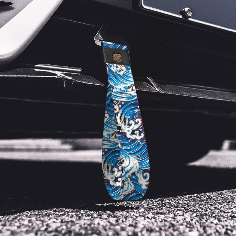 RASTP Car Front Bumper Tow Strap, Racing Tow Strap - Image 6
