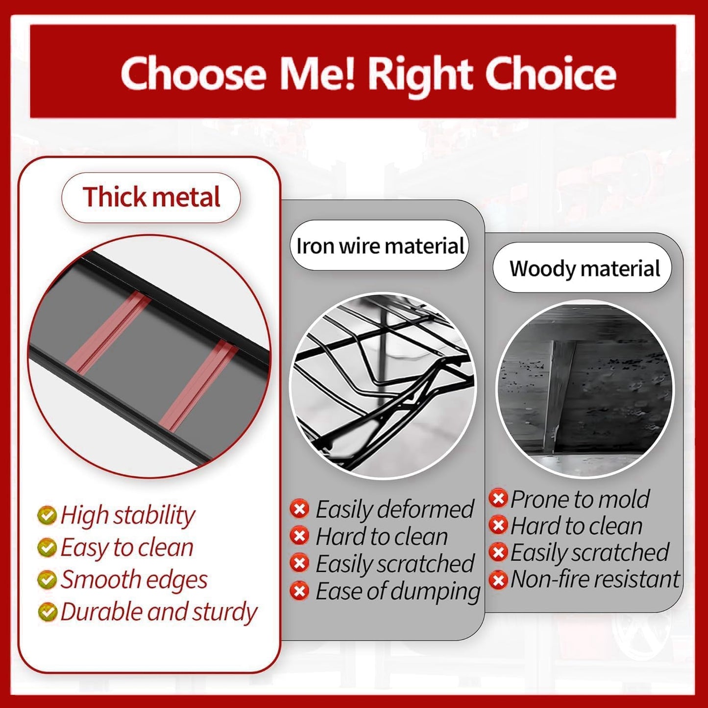 Metal Garage Shelving Unit 2500LBS Heavy Duty Storage Shelves 4 Tier Adjustable Shelving Unit Metal Shelving for Kitchen Warehouse Pantry Basement, 63" H x 39.4" W x 17.7" D, Black