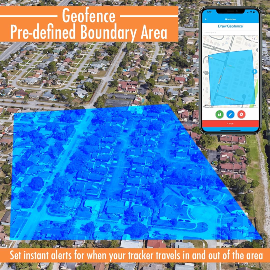 Optimus 2.0 GPS Tracker for Vehicles, Assets, People - 4G LTE - Real-Time GPS Tracking Device - Instant Alerts