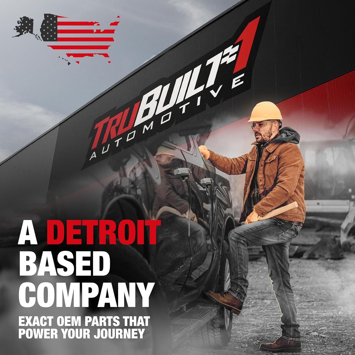 T1A Front/Rear Bumper Parking Aid Sensor, 4-pc - Compatible with 2018-2019 Ford Edge, 19-21 Ford Explorer; 20-21 Lincoln Nautilus - Backup Reverse Parking Assist Kit - OEM HU5Z15K859AAT