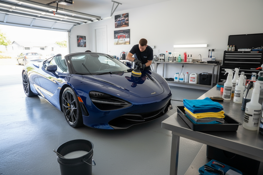 How to Detail Your Car Like a Professional at Home