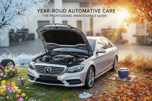 The Ultimate Guide to Keeping Your Car Running Smooth All Year Long