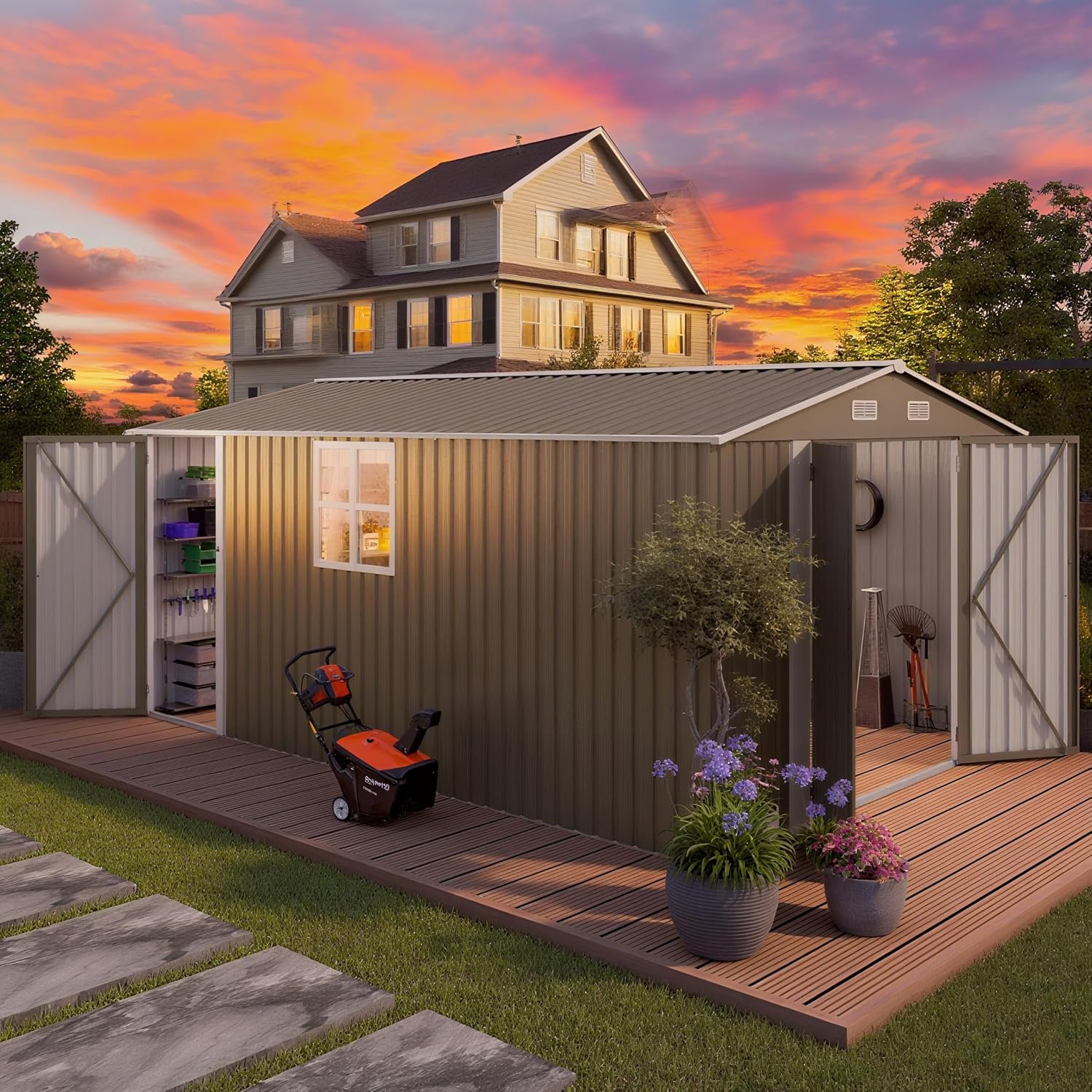 Outdoor Storage & Housing