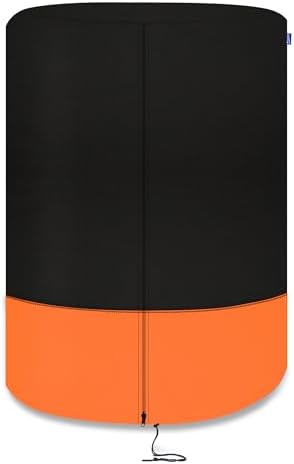 Kayme Seasonal Spare Tire Storage Cover Fit 35 Inch Tire Diameter by kayme