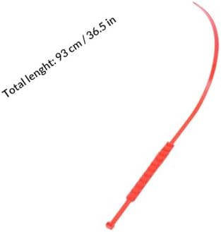 TIDTALEO 15pcs Car Tire Anti-skid Tie Emergency Snow Tire Chains Orange Plastic - Image 2