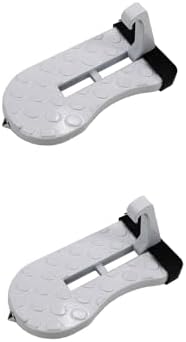 Car Door Step for Easy Roof Access -Multi-Foldable Aluminum Alloy Car Step Hook by YCeru