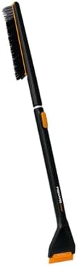 Fiskars X-Series Telescopic Car Snow Brush and Ice Scraper by Fiskars