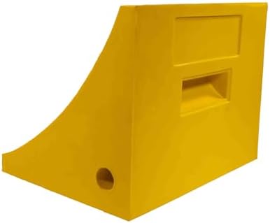 Mytee Products Polyurethane Medium Wheel Chock W/Mounting Holes - Image 7