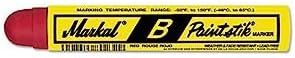 Markal 80222 B Paintstik Solid Paint Ambient Surface Marker, 11/16" x 4-3/4" by Markal