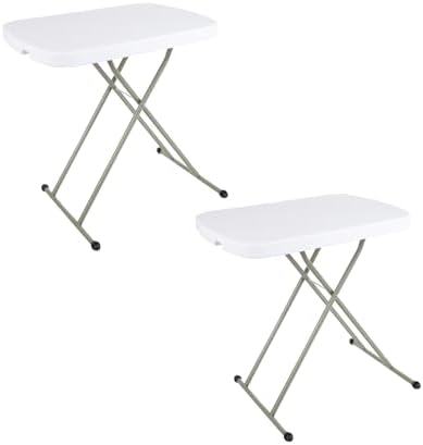 Lavish Home Indoor & Outdoor Portable Folding Table Set of 2 by LavishHomeCollection