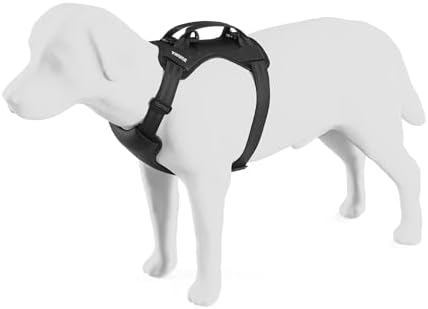 Thule Cappy Dog Harness S, Seatbelt Passthrough, Leash Loop, Step-in Design by Thule