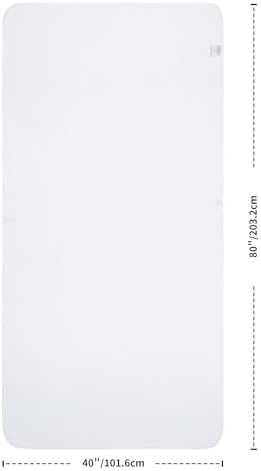 MICROFI Microfiber Waffle Bath Sheet, Quick Dry, Lint Free, 40 x 80 inches - Image 6