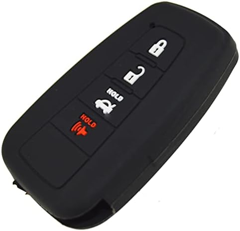 Silicone Remote Key Fob Cover for Toyota Camry 2018-2024 XLE XSE LE SE Corolla - Image 4
