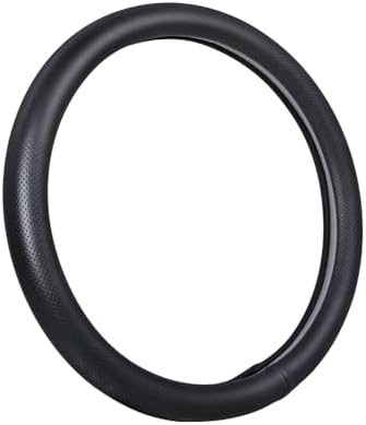 Car Steering Wheel Cover, Universal 15 Inch Premium Leather Car Steering Wheel by VARGTR