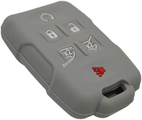 Silicone Remote Key Fob Cover Protector GMC Yukon and Chevrolet Suburban Tahoe by Zorratin
