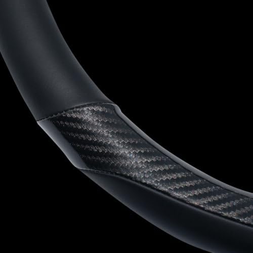 Yangday Leather Steering Wheel Cover - Image 5