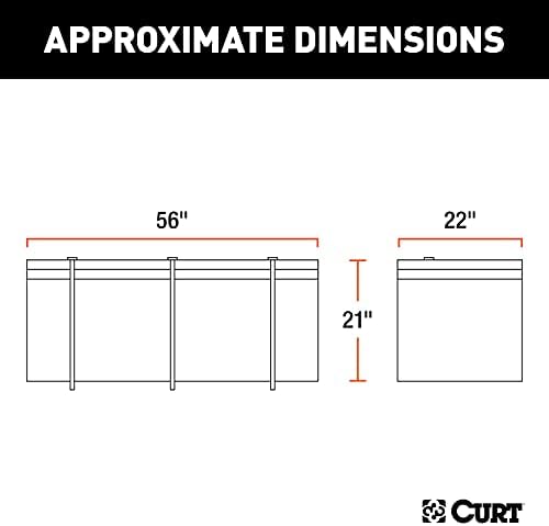 CURT 18211 Cargo Bag, 56-Inch x 22-Inch x 21-Inch - Image 2