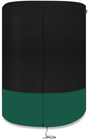 Kayme Seasonal Spare Tire Storage Cover Fit 32 Inch Tire Diameter by kayme