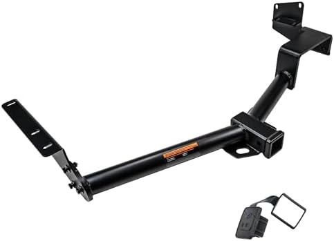 Class 3 Trailer Hitch 2" Receiver Fits 2008-2013 Toyota Highlander 13534 by DBXB-RV