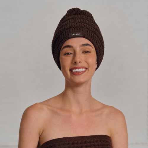 Luxury Organic Japanese Cotton Waffle Spa Headband - Image 5