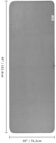 POLYTE 430 GSM Poly Blend Microfiber Quick Dry Waffle Bath Towel, 30x60 in - Image 3