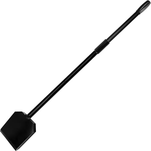 Adjustable Ice Chopper, Heavy Duty Steel Driveway Sidewalk Ice Scraper by DECOHS