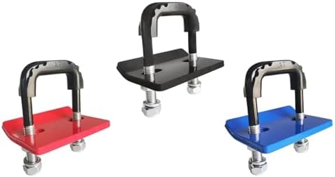 Trailer Hitch Tightener 4Pcs Hitch Stabilizer Sliencer Metal Anti Rattle Down - Image 4