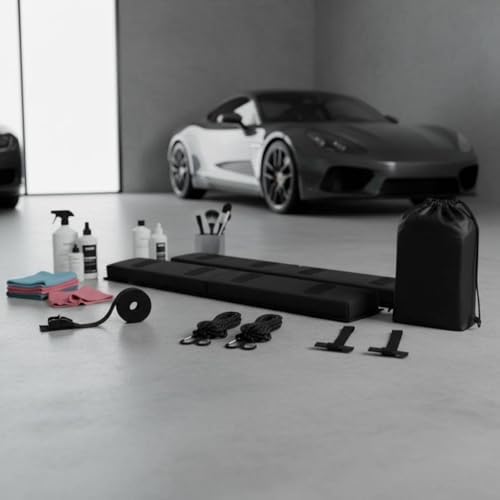 Car Roof Cushion Padded Luggage Rack Bar Protector Non-Slip Carrier Accessory - Image 6