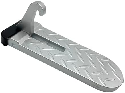 Car Door Step for Easy Roof Access -Multi-Foldable Aluminum Alloy Car Step Hook by YCeru