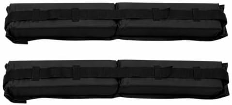 Roof Rack Protection Pad for Crossbars Heavy Duty Oxford and Soft Foam Padding by Unknown