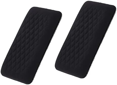 Car Arm Rest Elbow Pads, Microfiber Leather+Memory Foam Car Knee Pads 2pcs by Unknown