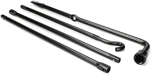 Banas Spare Tire Tool Kit with Case & Scissor Jack 2 Ton - Image 4
